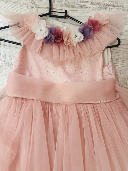 Официални детски рокли 6 години и 8 години