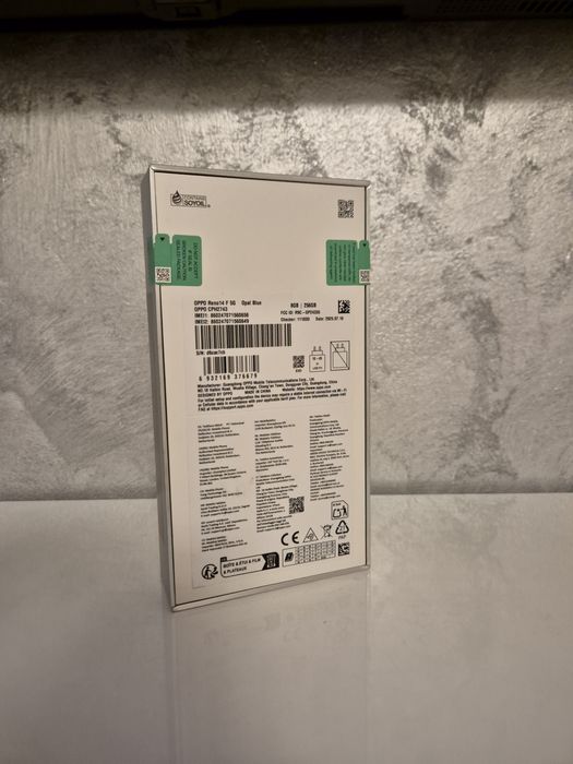 OPPO Reno 14 F 5G Sigilat