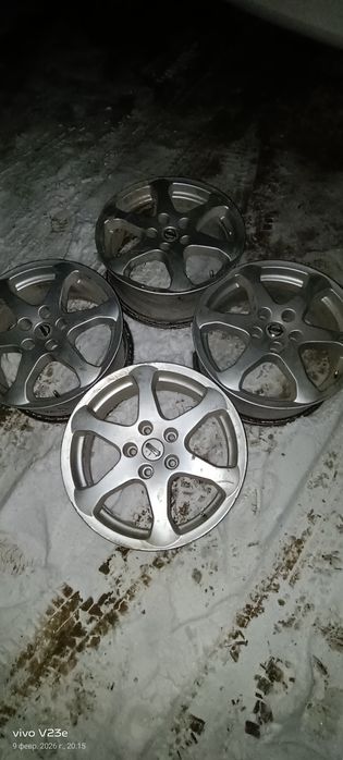 Р16 и р17 5 114,3 разболтовка