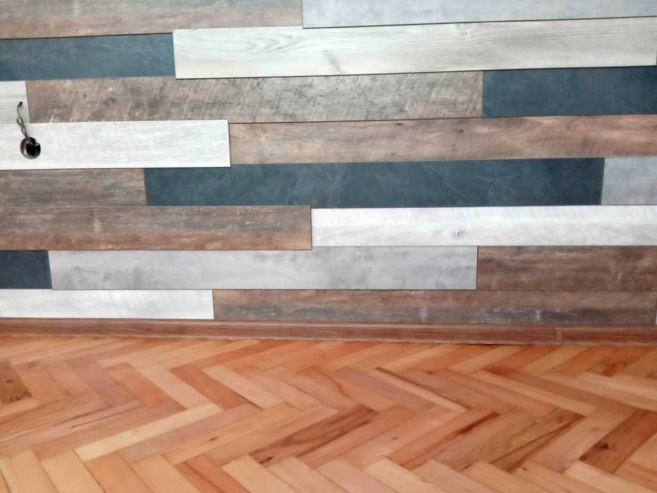 Безпрахово циклене на естествен паркет и дюшеме - гр. Димитровград