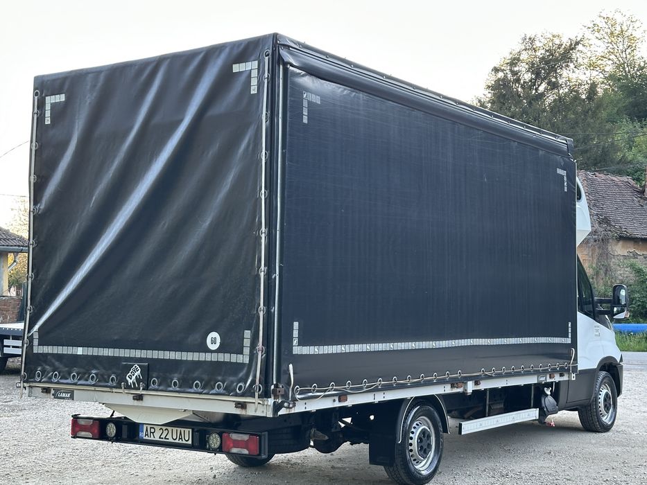 Iveco Daily Lamar 35S17 , 10 europaleti