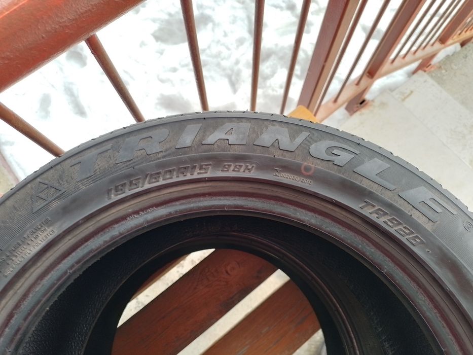 Продам б/у резину R15