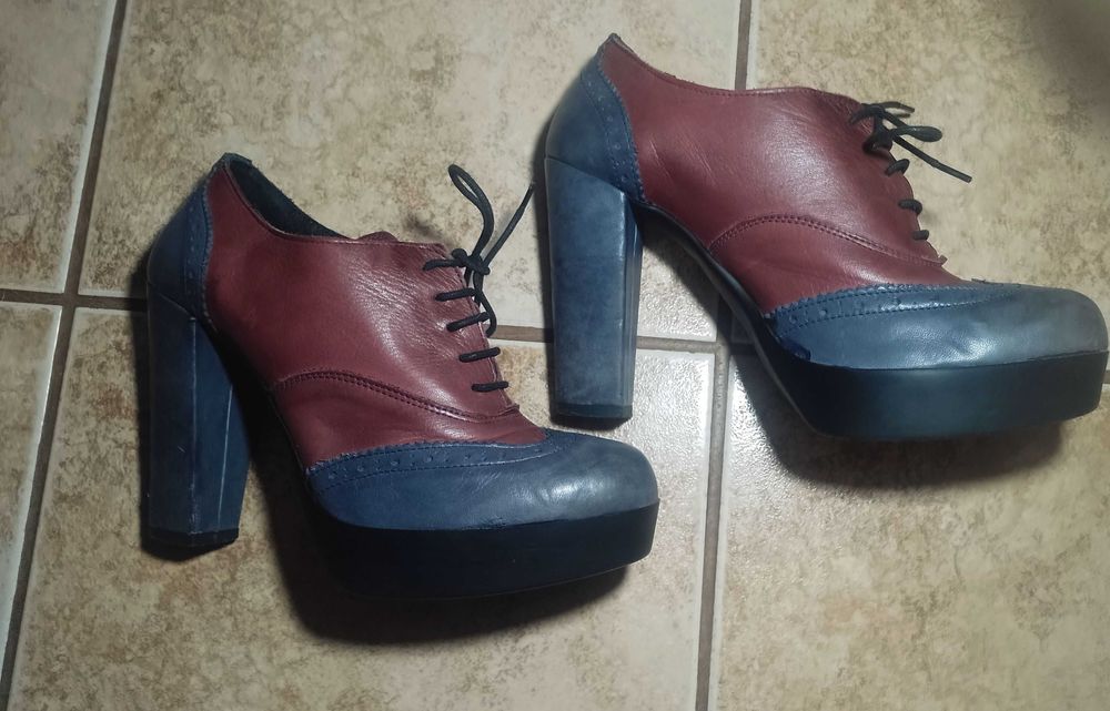 Италиански Обувки за Есента