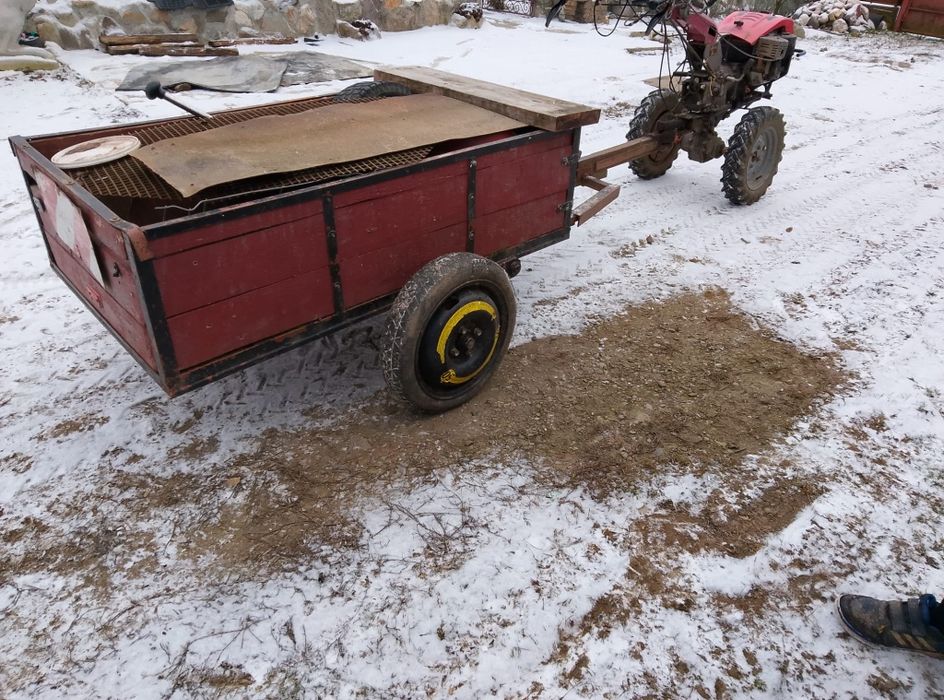 weima 7cp 6 viteze si  diferențial roți