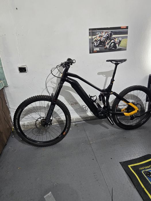 Haibike nduro 6 ,yamaha pw-x3 електрически планински велосипед XL