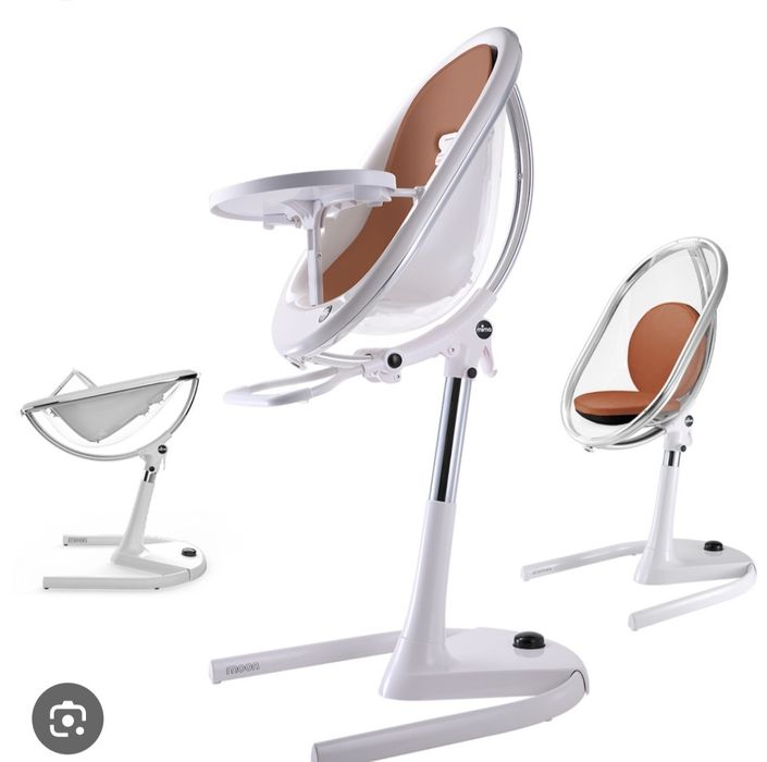 Стулчик для кормления от0 мес до 5 лет! Очень стильный и красивый.