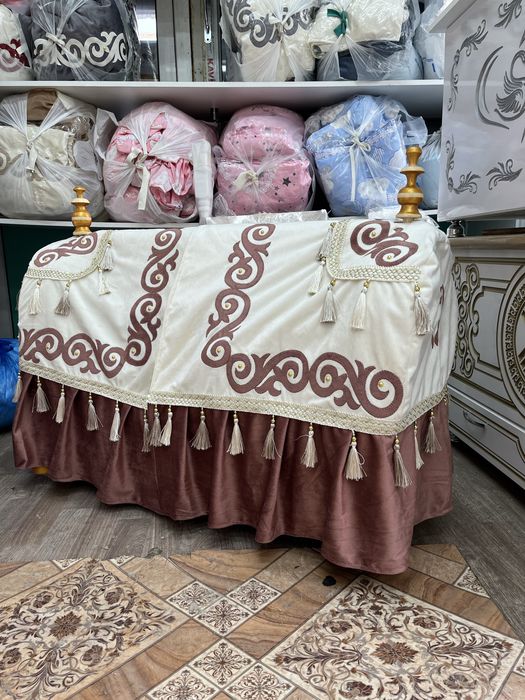 Бесік жасауы,жанеде хб жасаулар