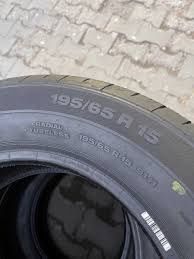 Continental 195/65/R15 в новом состоянии.