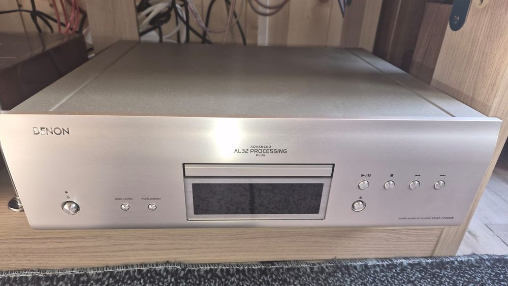 СД Проигрыватель - DENON  DCD-1700NE