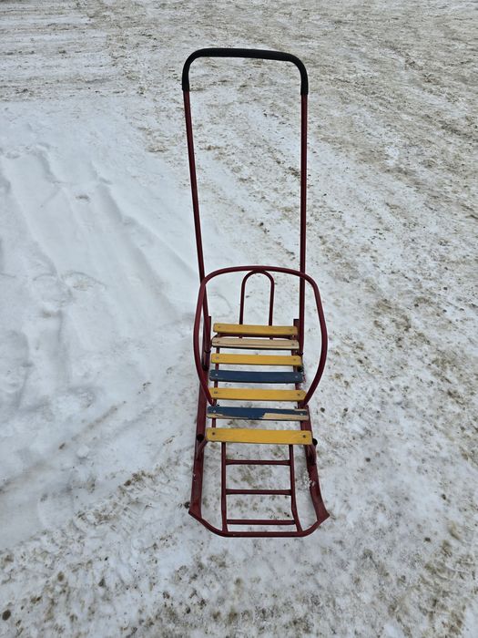 Продам детские санки