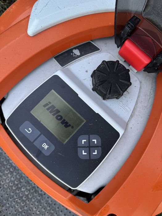 Robot de Tuns Gazon STIHL RMI 422 P iMOW