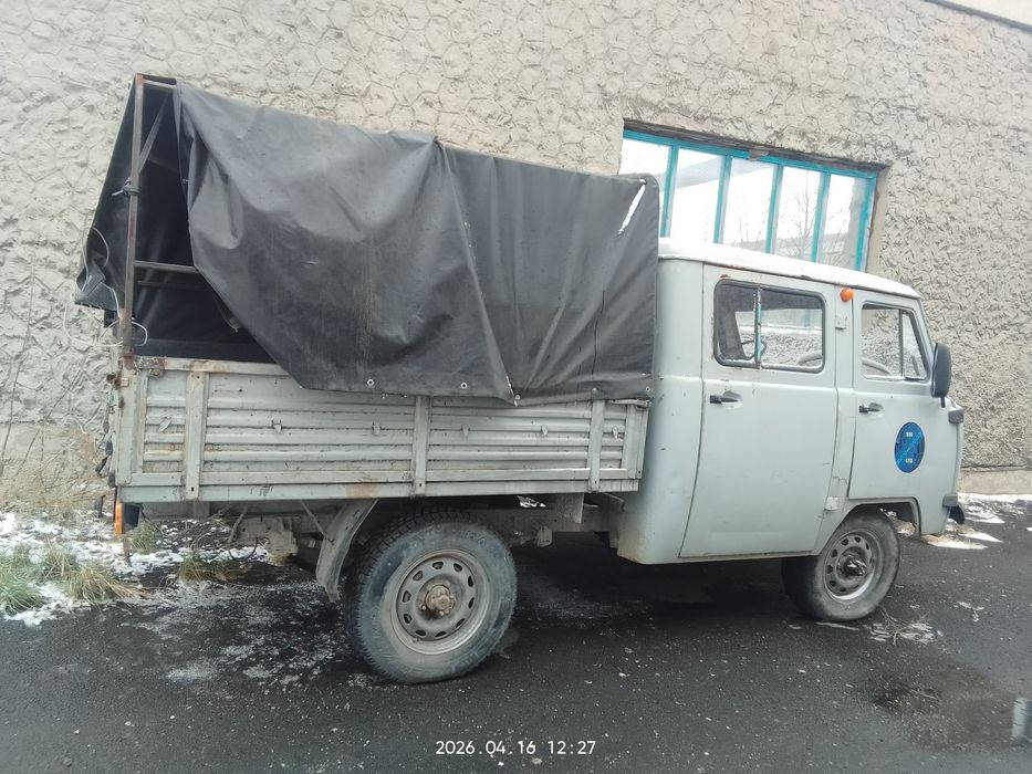 Срочно продаётся УАЗ фермер