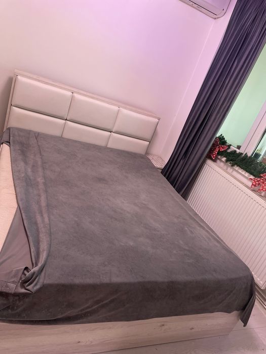 Pat dormitor Casa Rusu