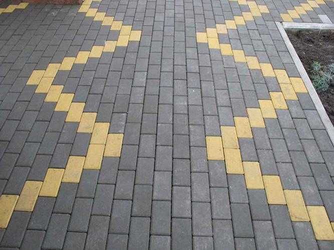 Брусчатка Кирпич 1п.6