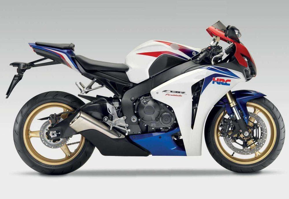 Стикери Honda CBR 1000RR 2008г-2009г лепенки хонда файърблейд sc59