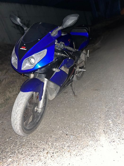 Rieju 125 пистарка