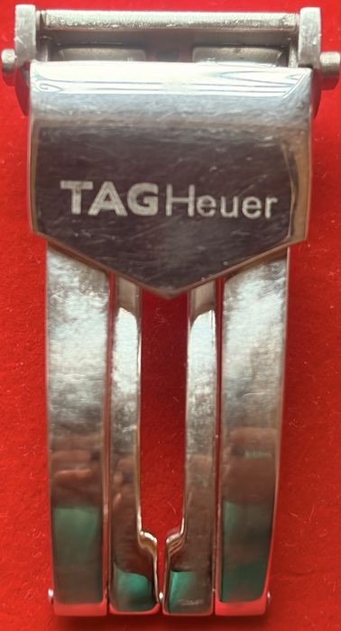 Tag Heuer deployant