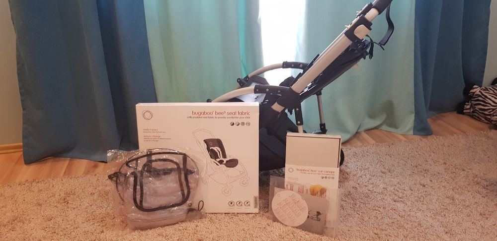 Коляска бугабу би 3