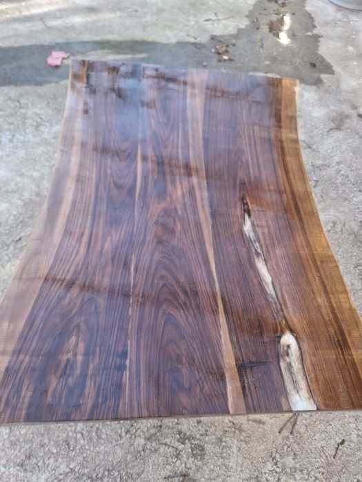 Холна маса масив орех.