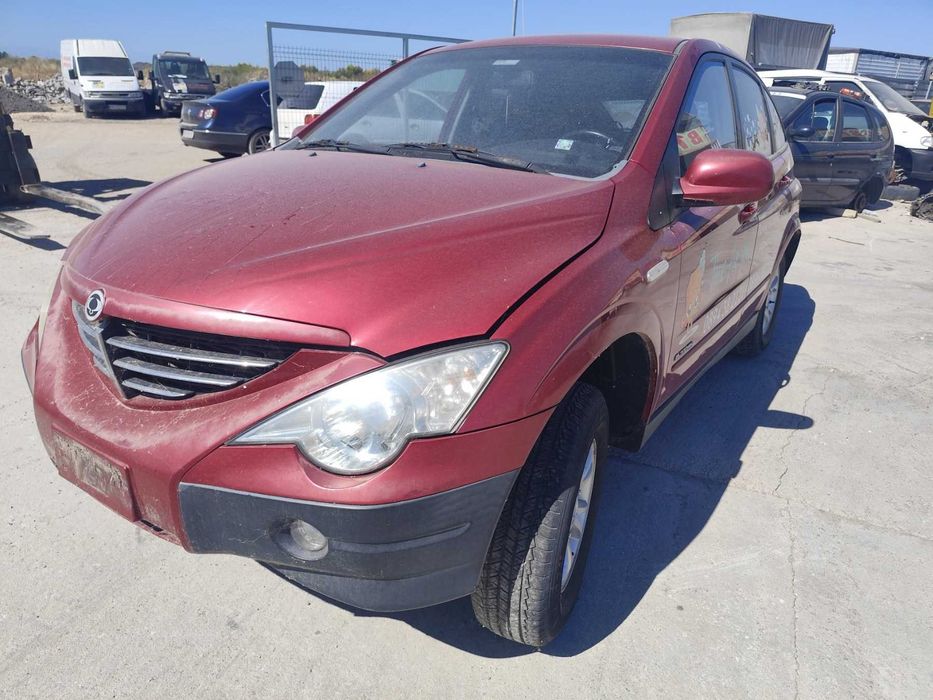 Ssangyong Actyon 2.0 - дизел - 141к.с - 2009г. на части