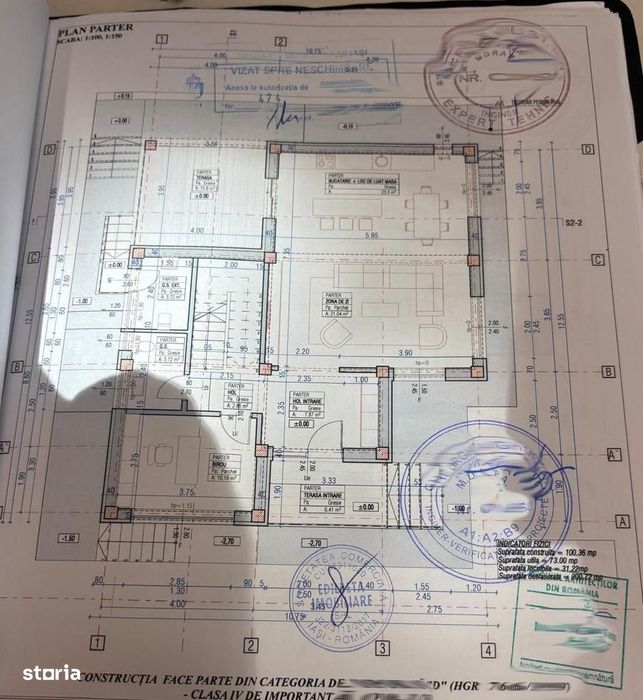 Vila la rosu in Centru, aproape de Universitate