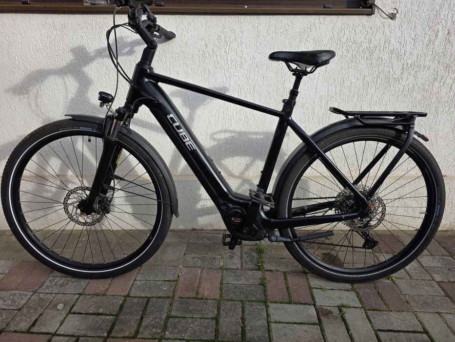 E bike Cube Reaction Pro   L
