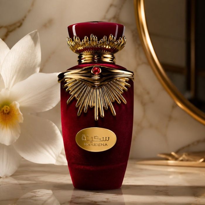 Lattafa Sakeena Eau de Parfum 100 мл – Плодово-гурме дамски парфюм с маракуя, карамел и ванилия