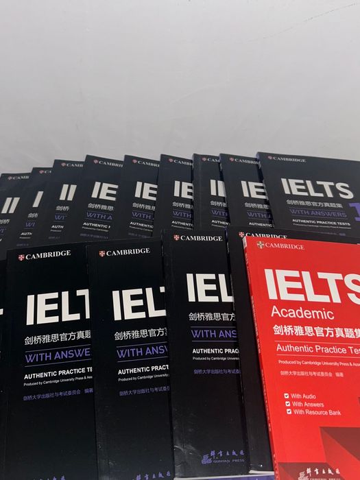 IELTS книги 4-19  для самоподготовки CAMBRIDGE PRACTICE TESTS
