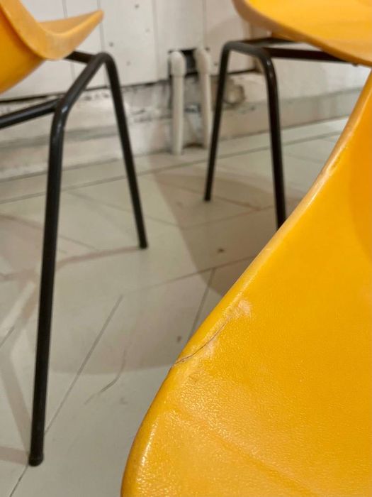 Стулья Polaris, дизайн Eero Aarnio ,60е