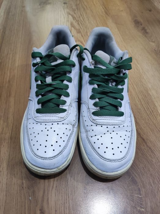Nike Court Vision Low Next Nature – Alb/Verde – Mărimea 40.5