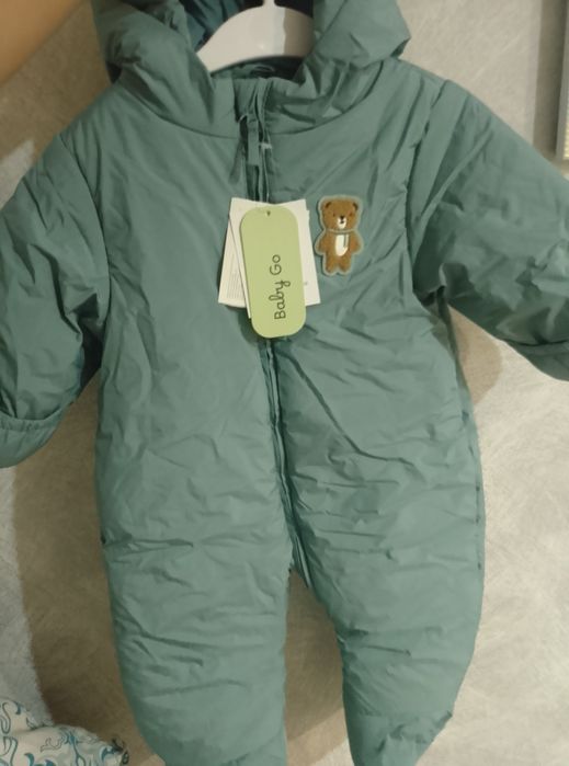 Весна осень комбинезон