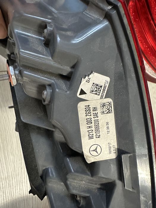 Mercedes benz Американски оригинални  стопове w213