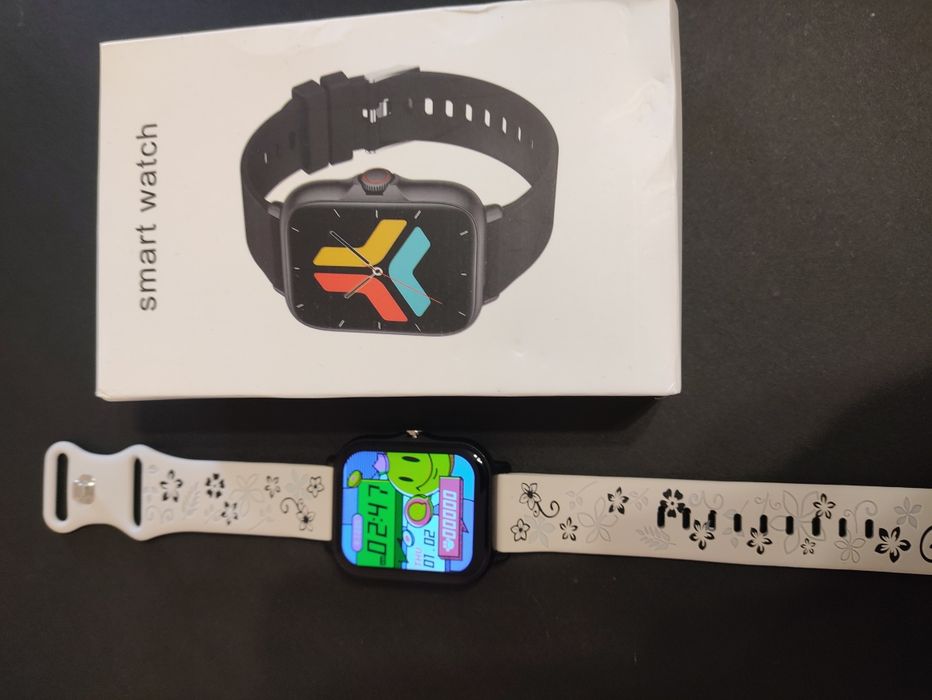 Ceas Smartwatch compatibil Android iOS