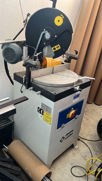 Utilaj debitat metal si aluminiu OMRM 115