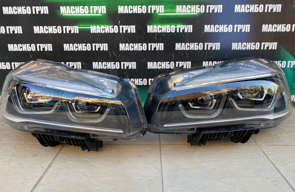 Фарове far BMW LED фар Бмв Ф45 Ф46 фейс за Bmw 2 F45 F46 LCI