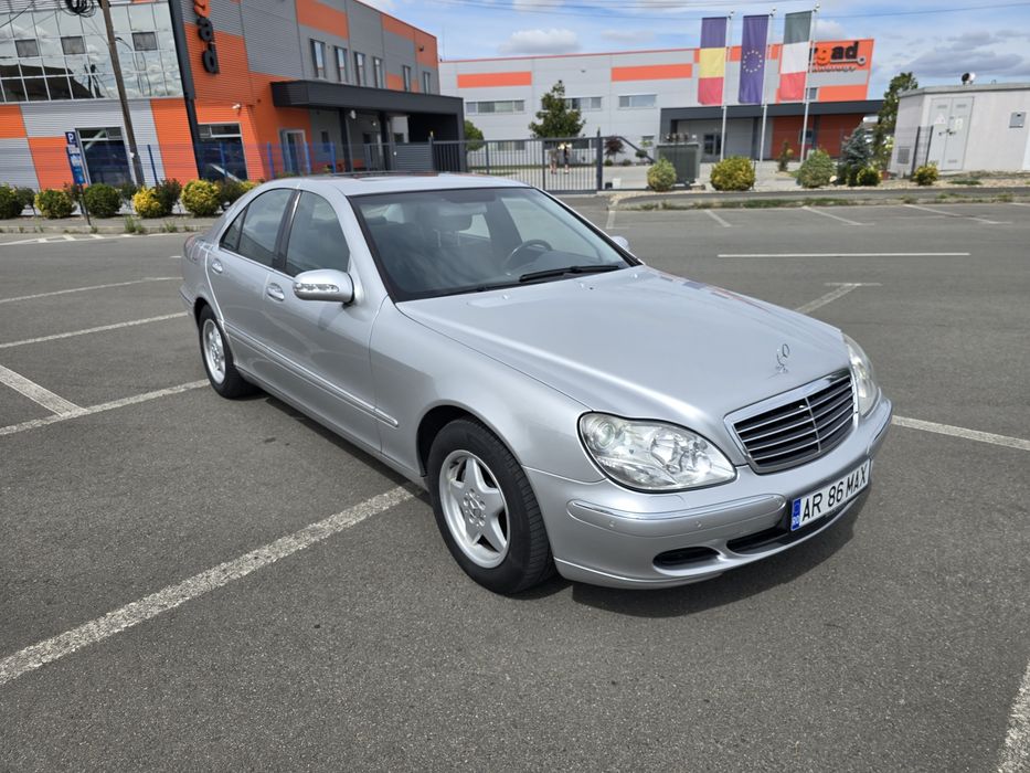 MERCEDES-BENZ S-Class 2003 — imagine 3