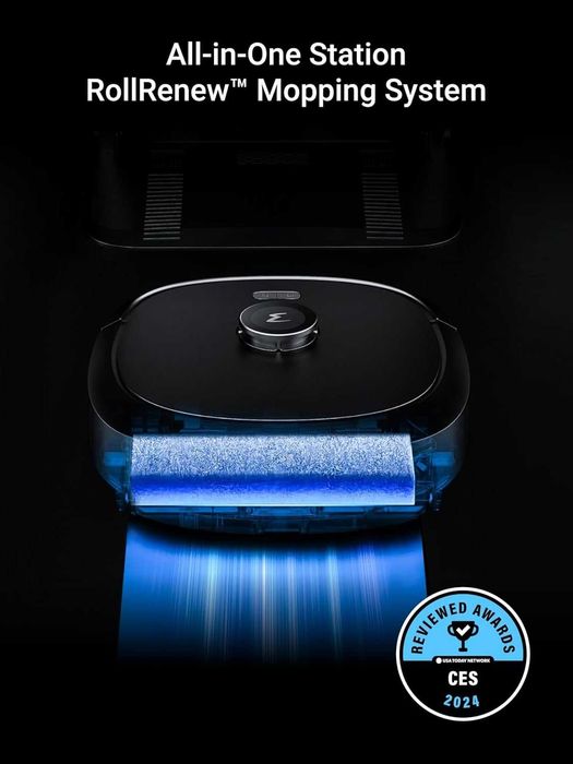 Самоизпразваща робот прахосмукачка Eureka J20 ULTRA,8000Pa,моп, сушене