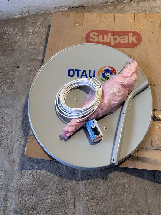 Отау спутниковая антена новая