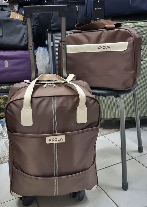 Сумка - двойка на колесах