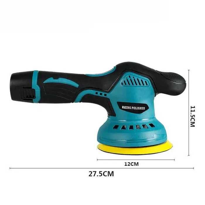 Aparat Polish Auto Fără Fir 2 Acumulatori 12V 2500-5000 RPM 8 Viteze