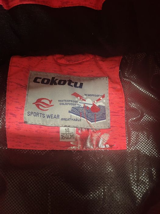 Куртка зима тёплая на девочку