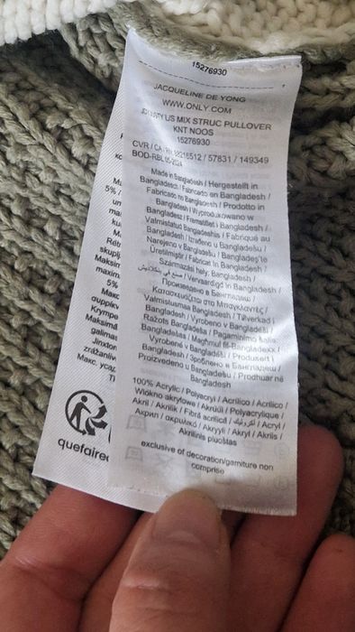 Pulover Jdyjusty Only, mărimea S
