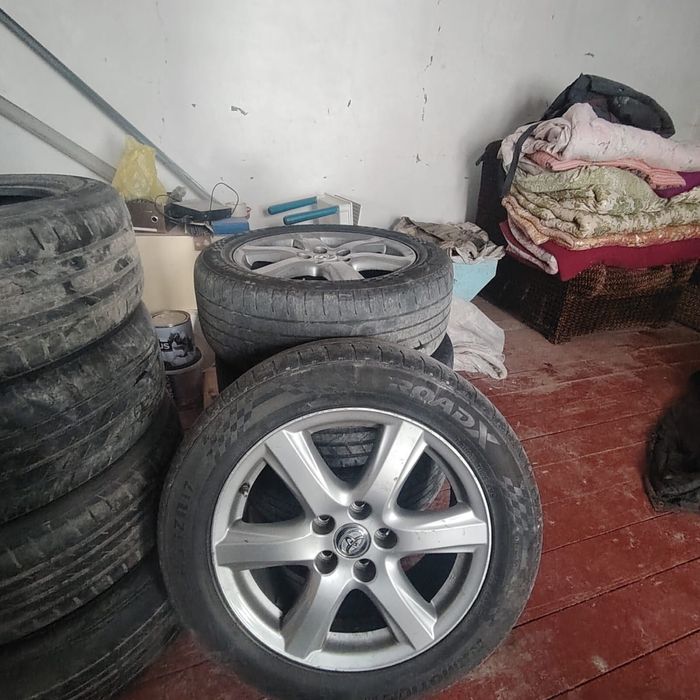 диски с шинами  225/55/17