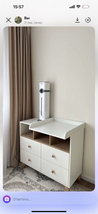 Комод детская новая