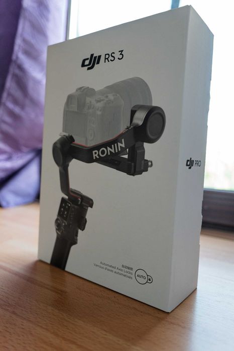Gimbal DJI RS3, cutie, stare excelentă