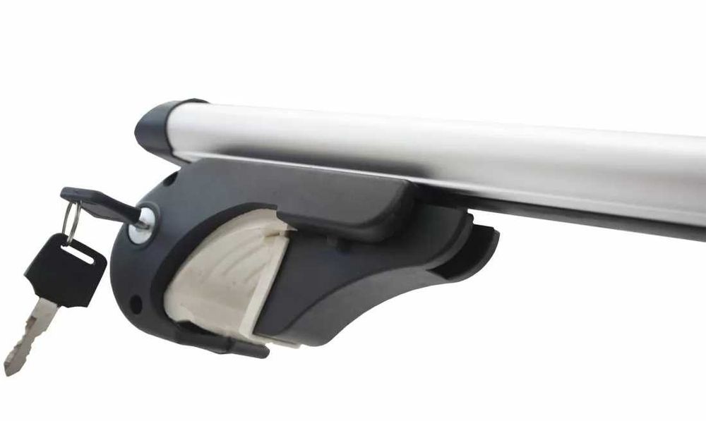 Напречни греди за багажник, 120cm с ключ