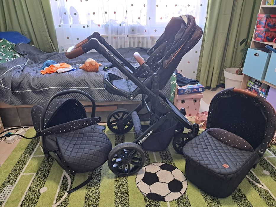 Бебешка количка Kikka Boo 3в1