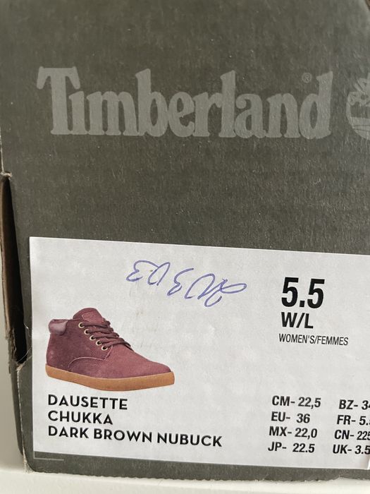 Кеды Timberland