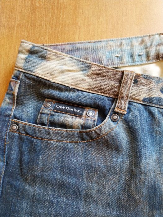 Дънки Calvin Kleine