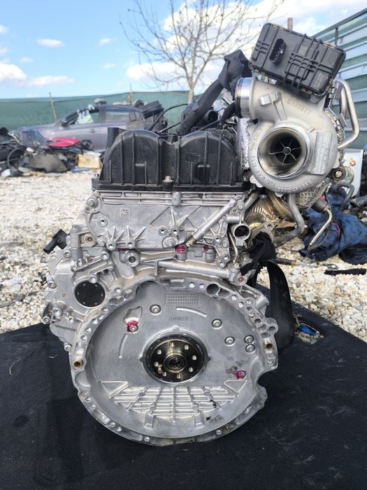 Двигател Mercedes OM 654 W177